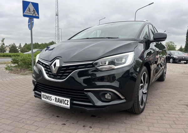 Renault Grand Scenic cena 79500 przebieg: 44000, rok produkcji 2020 z Krzywiń małe 407